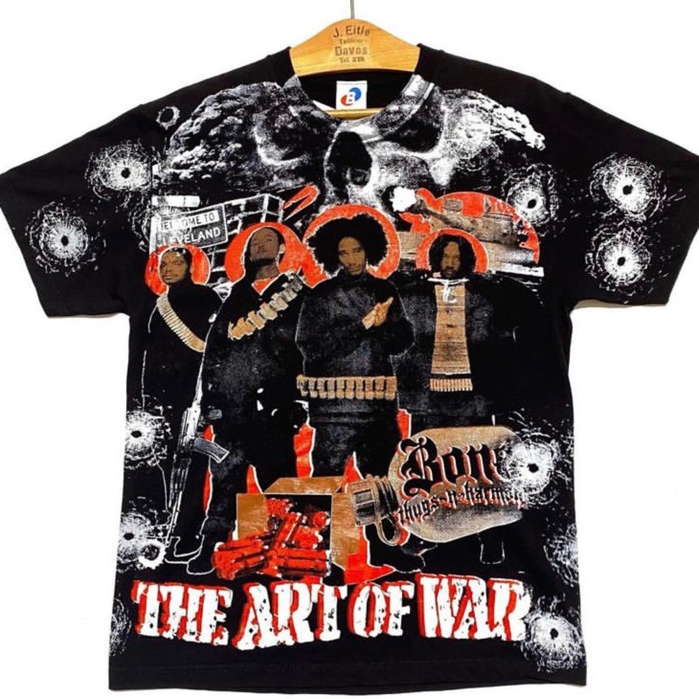 Modern Boot Bone Thugs N Harmony AOP shirt